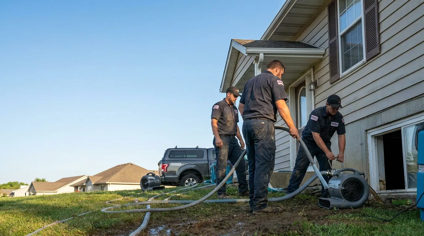 Water Removal in North Salt Lake, UT near me